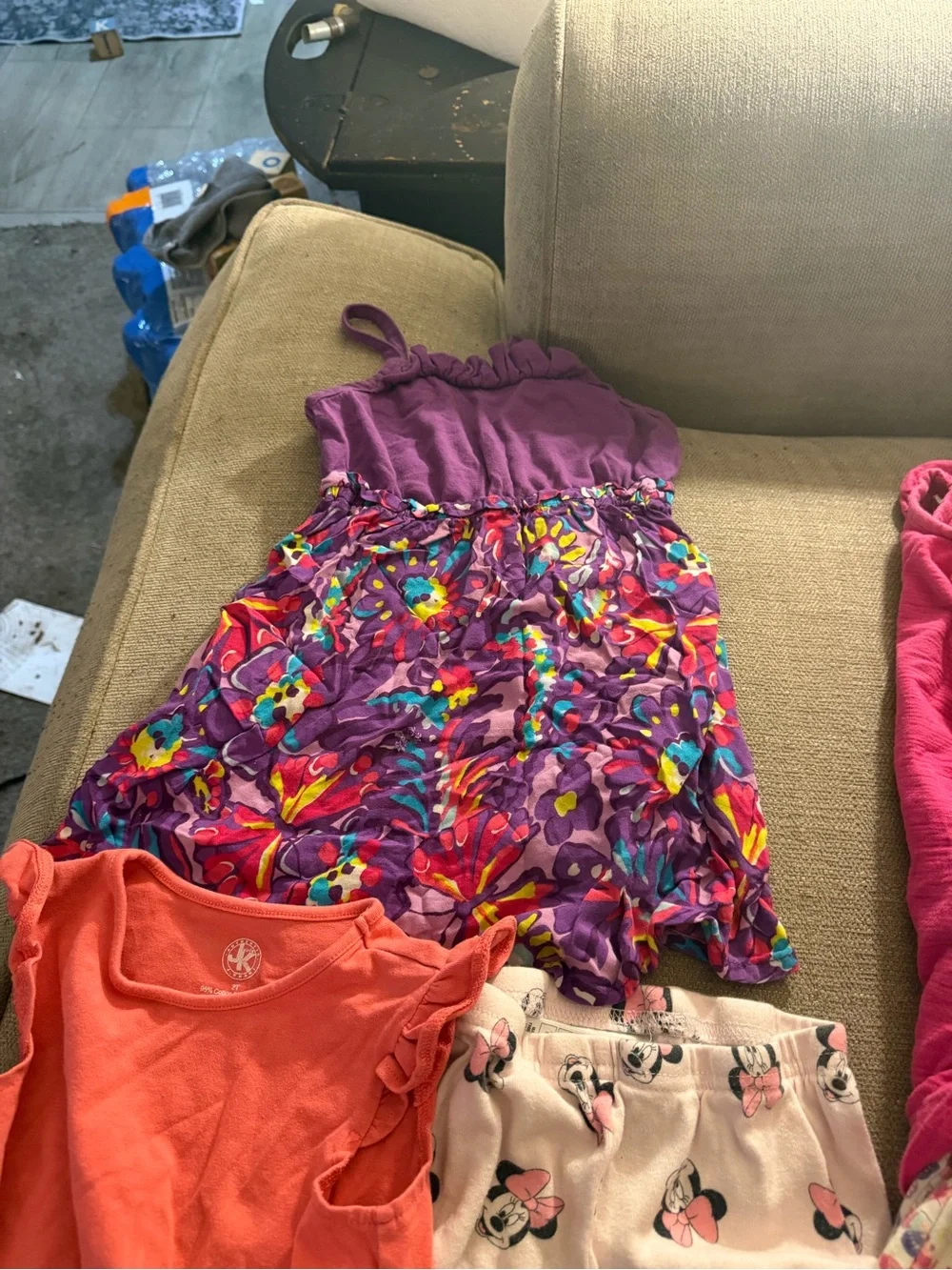 2t Warm Weather Bundle:Girls' Mixed brands & Colors Kids bottoms & tops Sets